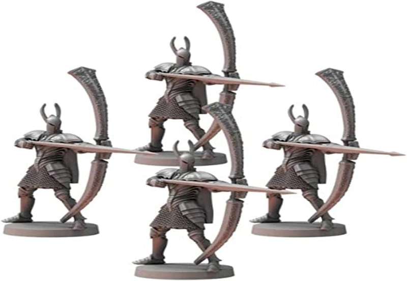 Dark Souls: RPG Mini Wave 1 No 2 - Silver Knight Greatbowmen Figure (Board Games)