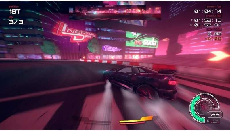 Inertial Drift (PS4)