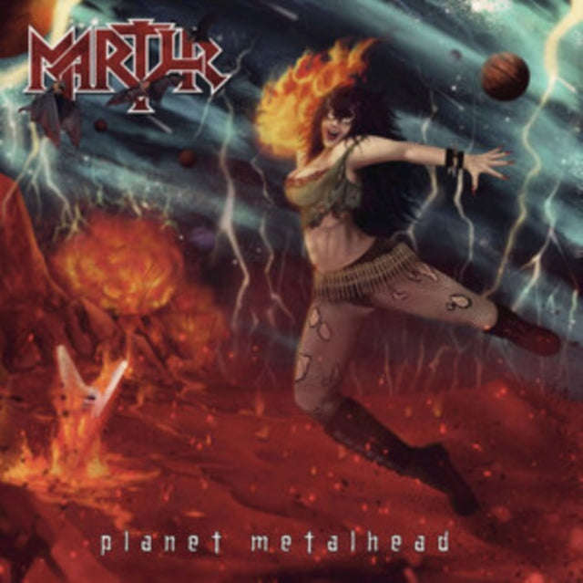 Martyr - Planet Metalhead (Transparent Green Vinyl) (Vinyl)