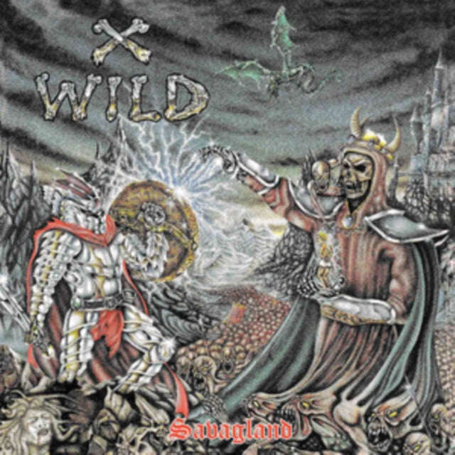 X-Wild - Savageland (Green Vinyl) (Vinyl)