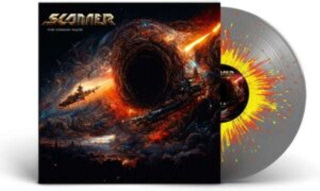 Scanner - Cosmic Race (Silver/Red/Yellow Splatter Vinyl) (Vinyl)