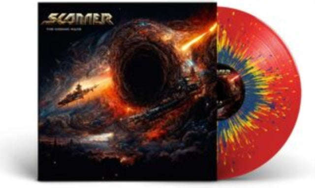 Scanner - Cosmic Race (Red/Yellow/Blue Splatter Vinyl) (Vinyl)
