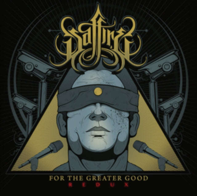 Saffire - For The Greater God (Transparent Curacao Vinyl) (Vinyl)