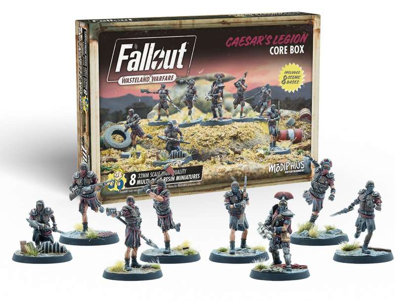Fallout Wasteland Warfare Caesars Legion Core Box (RPGs)