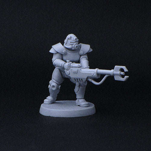 28mm retro power-armour (Miniatures)