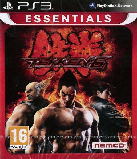 Tekken 6 (Essentials) (PS3)