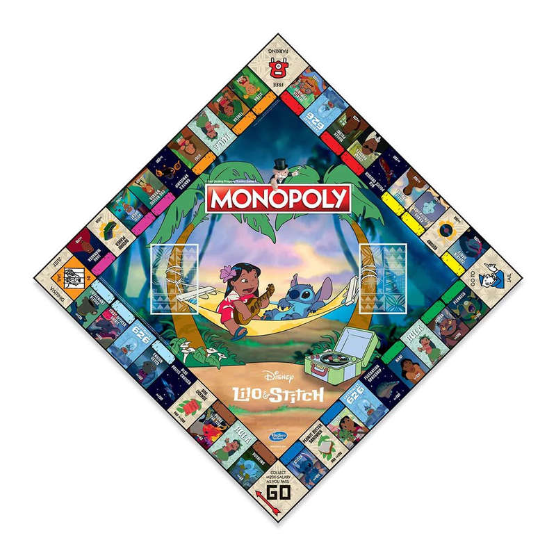 Monopoly Lilo and Stitch (Board Games)
