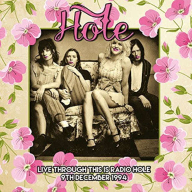 Hole - Live Through This Is Radio Hole (CDR)