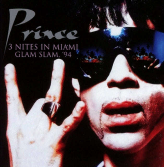 Prince - 3 Nites In Miami Glam Slam  94 (CD)