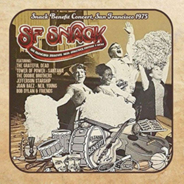 Grateful Dead / Tower Of Power / Santana / The Doobie Brothers / Jefferson Starship / Joan Baez /...