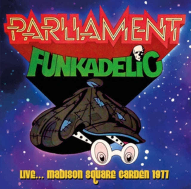 Parliament / Funkadelic - Live... Madison Square Garden 1977 (CD)