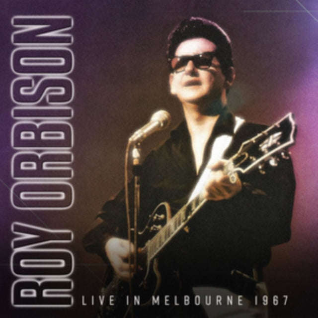 Roy Orbison - Live In Melbourne 1967 (CDR)
