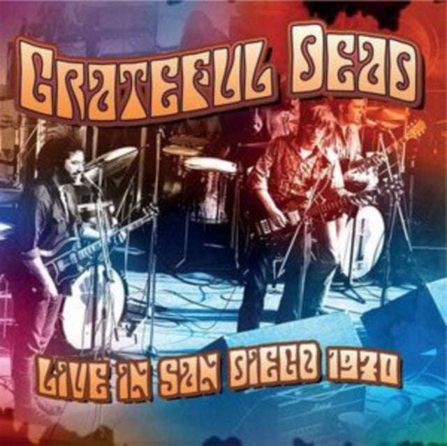 Grateful Dead - Live In San Diego 1970 (CD)