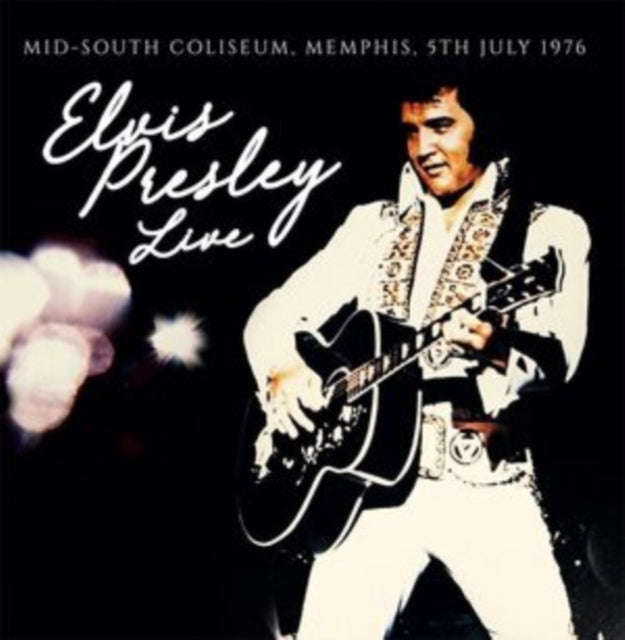 Elvis Presley - Mid-South Coliseum. Memphis. 5th July 1976 (CDR)