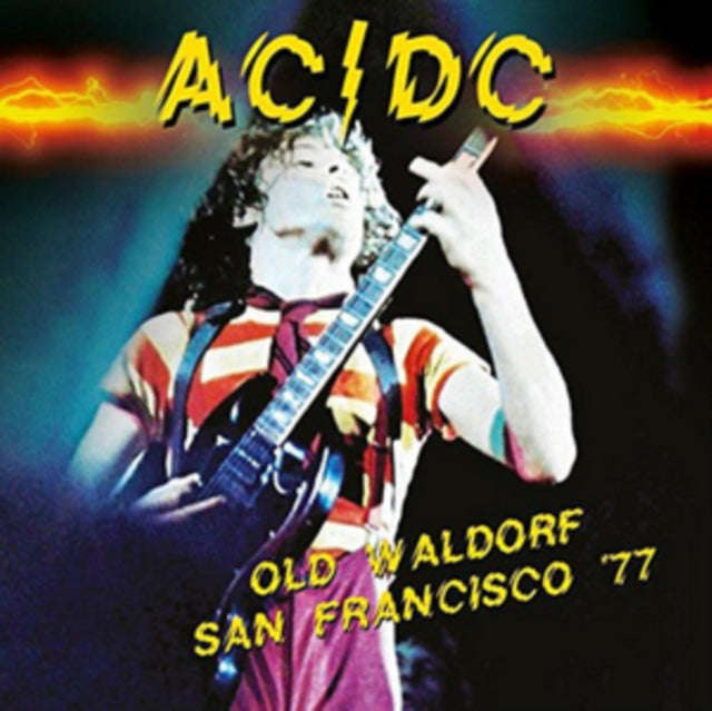 Ac/Dc - Old Waldorf San Francisco 77 (CDR)