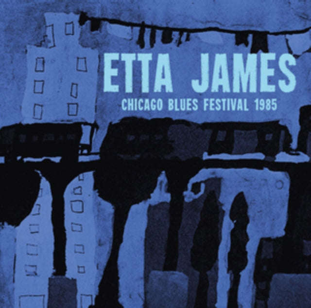 Etta James - Chicago Blues Festival 1985 (CD)