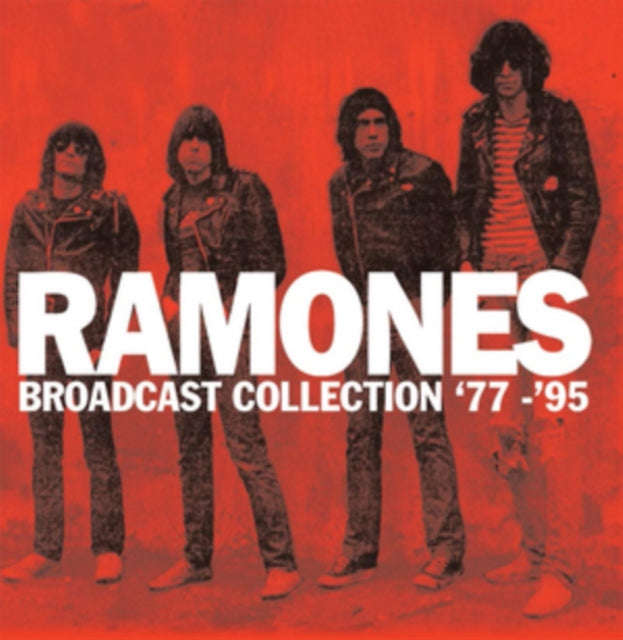 Ramones - Broadcast Collection 77-95 (CDR)