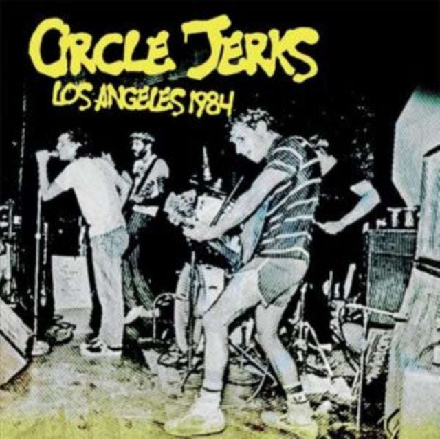 Circle Jerks - Los Angeles 1984 (CD)