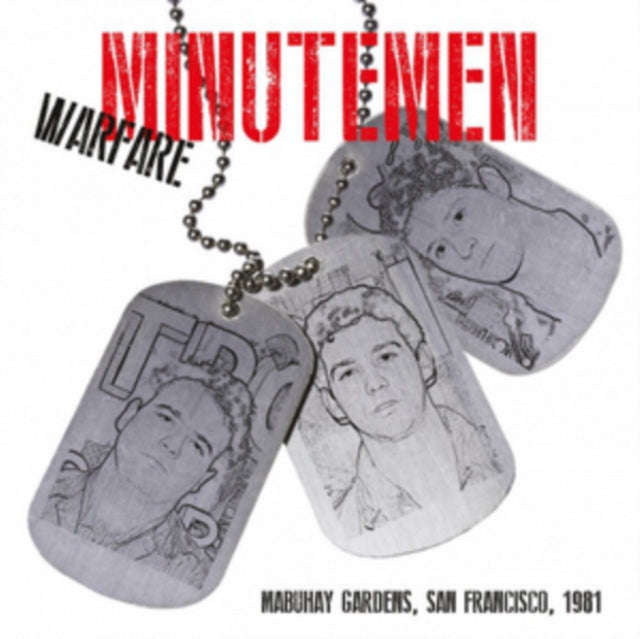 Minutemen - Warfare - Mabuhay Gardens. San Francisco. 1981 (Vinyl)