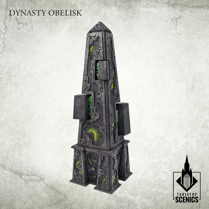 Nekropolis Dynasty Obelisk (Miniatures)