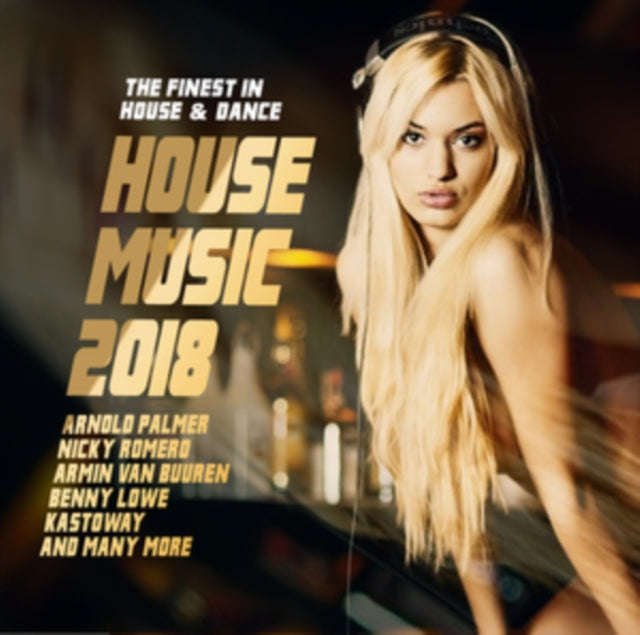 Various Artists - House Music 2018 - The Finest In House & Dance (CD)