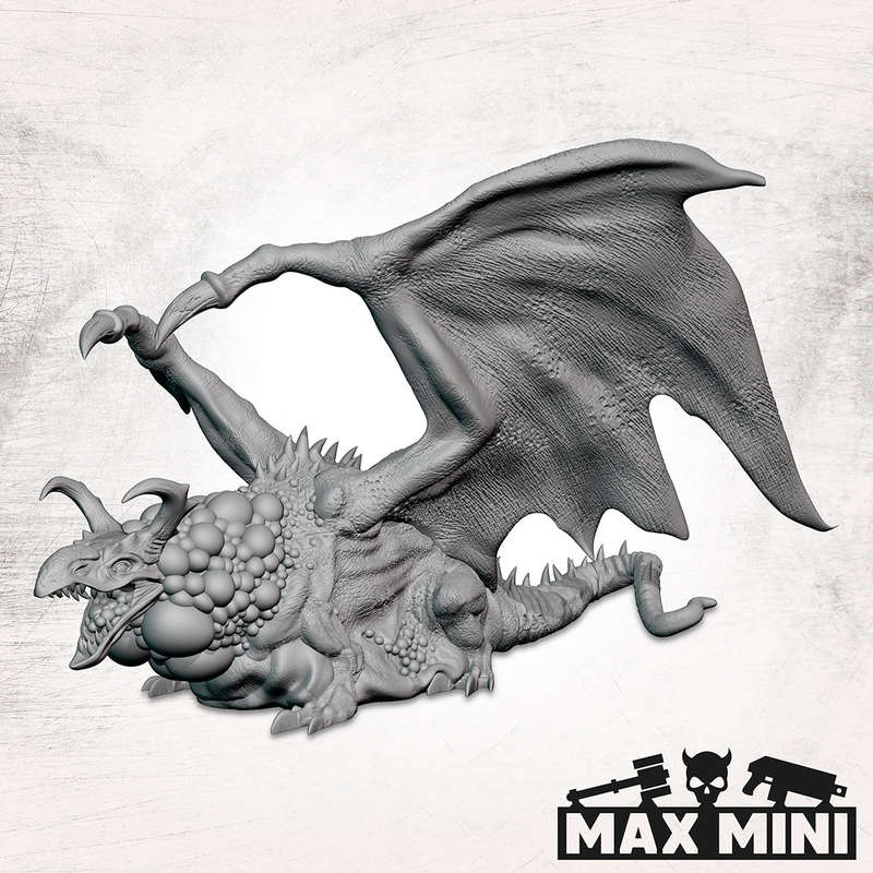Rot Dragon (Miniatures)