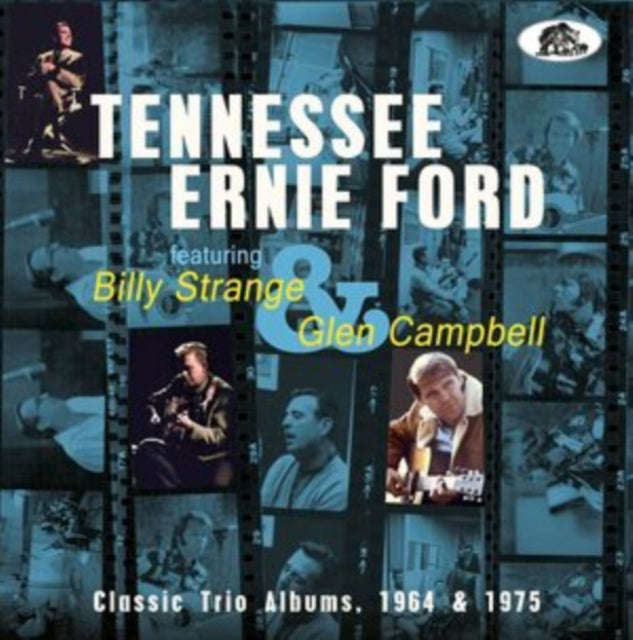 Tennessee Ernie Ford - Classic Trio Albums. 1964 & 1975 (Feat. Billy Strange & Glen Campbell) (CD)