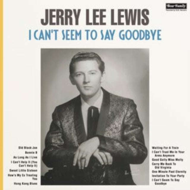Jerry Lee Lewis - I Cant Seem To Say Goodbye (Vinyl)