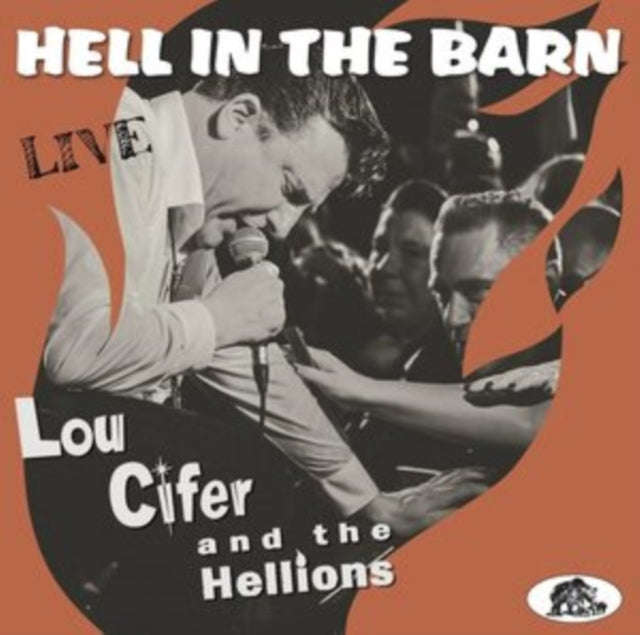 Lou Cifer & The Hellions - Hell In The Barn - Live! (Vinyl)