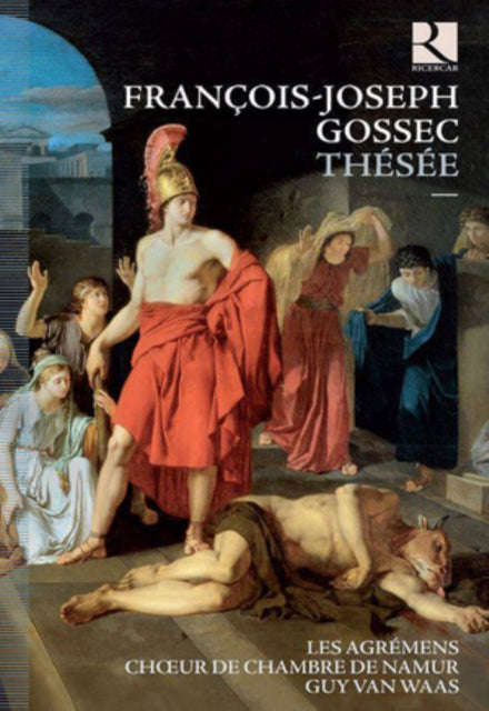 Les Agremens - Gossec - Thesee (CD)