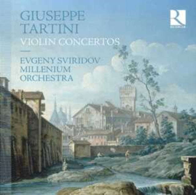Evgeny Sviridov / Millenium Orchestra - Giuseppe Tartini: Violin Concertos (CD)