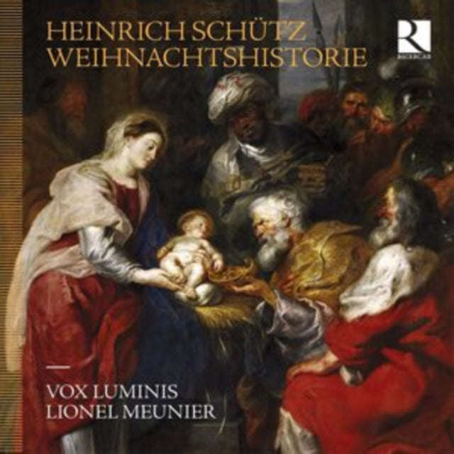 Vox Luminis / Lionel Meunier - Schutz: Weihnachtshistorie (CD)
