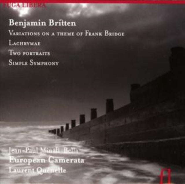 European Camerata - Britten - Variations On A Theme Of Frank (CD)