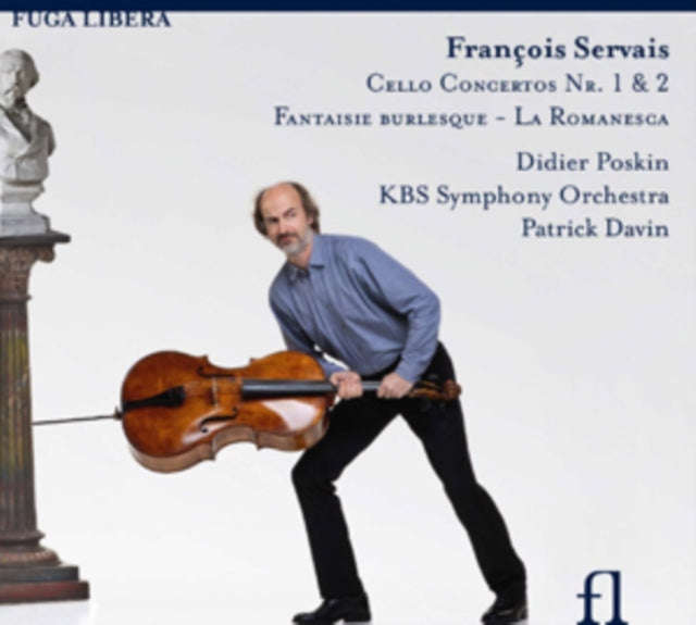 Poskin / Kbs - Servais/Cello Concertos (CD)