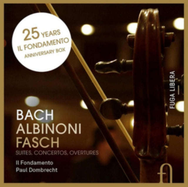 Il Fondamento - Bach/Albinoni/Fasch (CD)