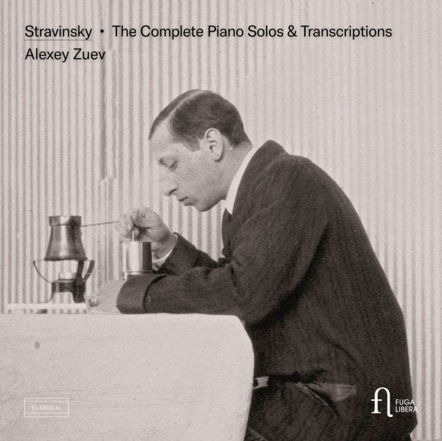 Alexey Zuev - Stravinsky: The Complete Piano Solos & Transcriptions (CD)