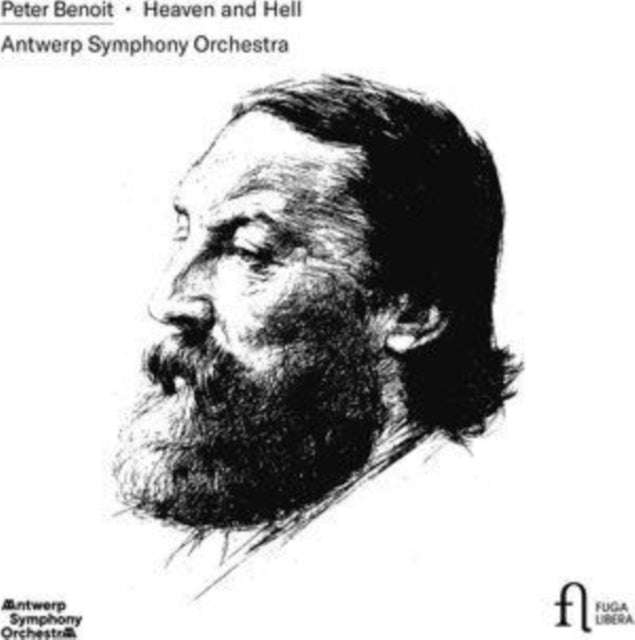 Antwerp Symphony Orchestra - Peter Benoit: Heaven And Hell (CD)
