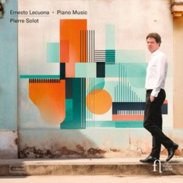 Pierre Solot - Ernesto Lecuona: Piano Music (CD)