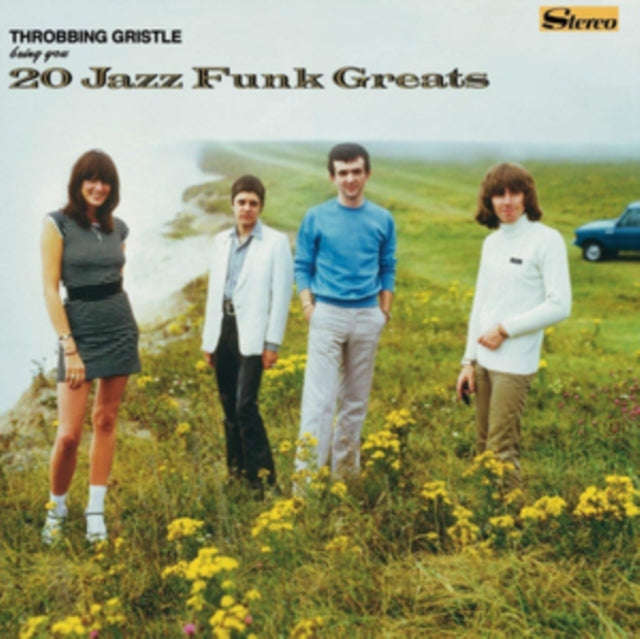 Throbbing Gristle - 20 Jazz Frunk Greats (Vinyl)