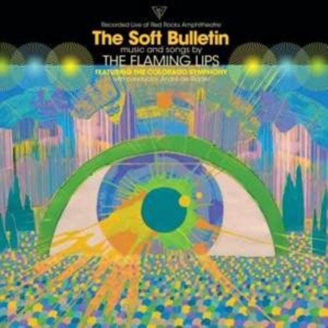 Flaming Lips - The Soft Bulletin - Live At Red Rocks (CD)