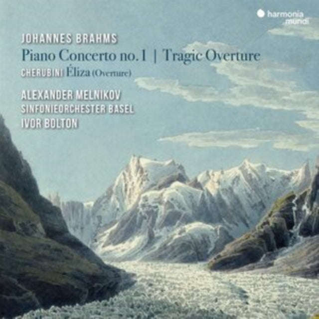 Sinfonieorchester Basel / Ivor Bolton / Alexander Melnikov - Johannes Brahms: Piano Concerto No. ...