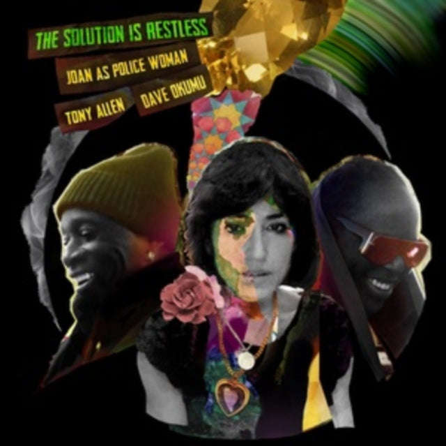 Joan As Police Woman & Tony Allen & Dave Okumu - The Solution Is Restless (Vinyl)