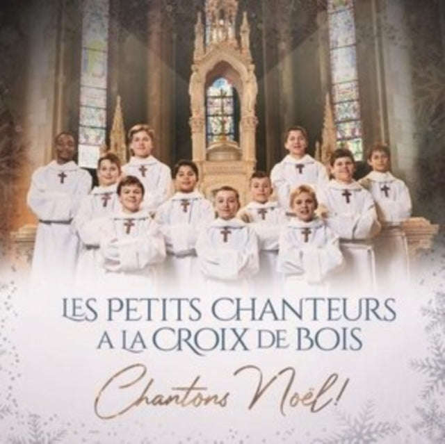 Les Petits Chanteurs A La Croix De Bois - Chantons Noel ! (Feat. Natasha St-Pier I Vincent Niclo)...