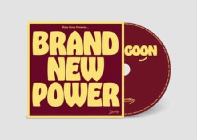 Ruby Goon - Brand New Power (CD)