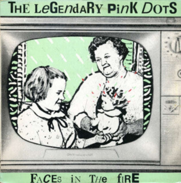 Legendary Pink Dots - Faces In The Fire (Vinyl)
