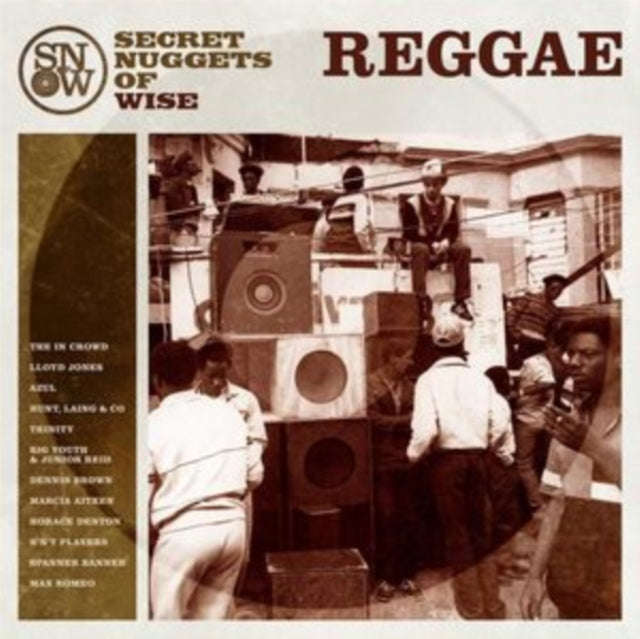 Various Artists - Secret Nuggets Of Wise Reggae (Vinyl)