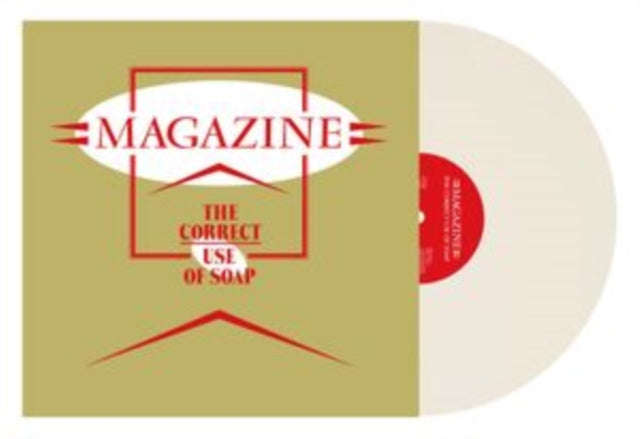 Magazine - Correct Use Of Soap (White Vinyl) (Vinyl)