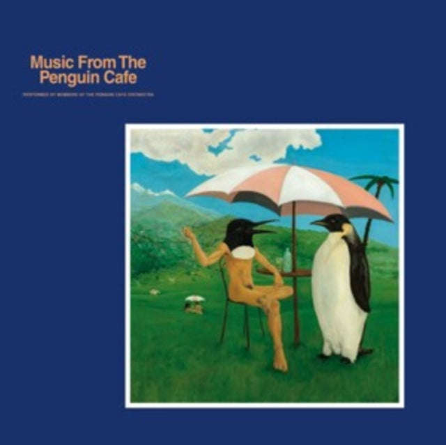 Penguin Cafe Orchestra - Music From The Penguin Cafe (Colour Vinyl) (Vinyl)