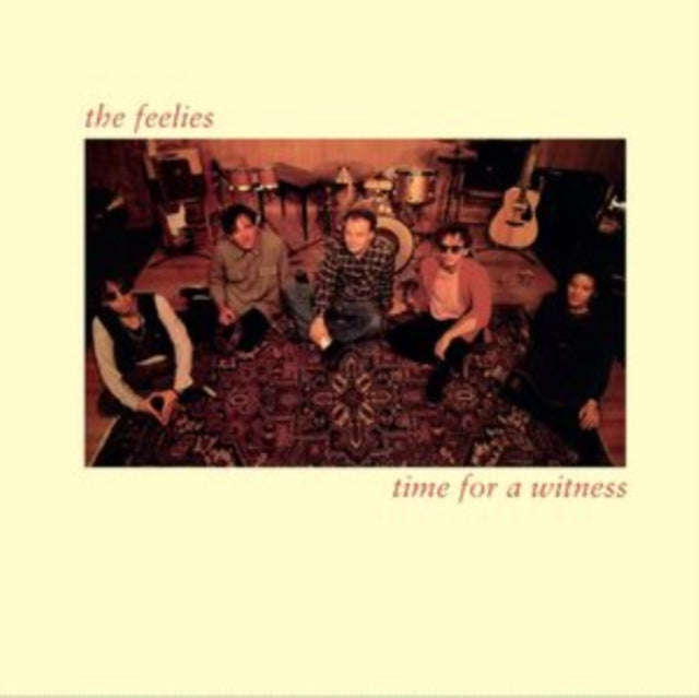 Feelies - Time For A Witness (Coloured Vinyl) (Vinyl)