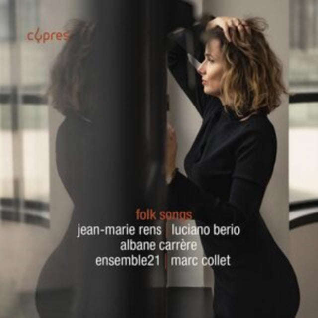 Albane Carrere / Marc Collet / Ensemble21 - Folk Songs (CD)